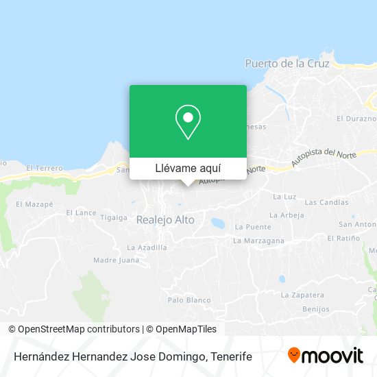 Mapa Hernández Hernandez Jose Domingo