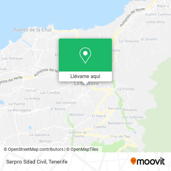 Mapa Serpro Sdad Civil