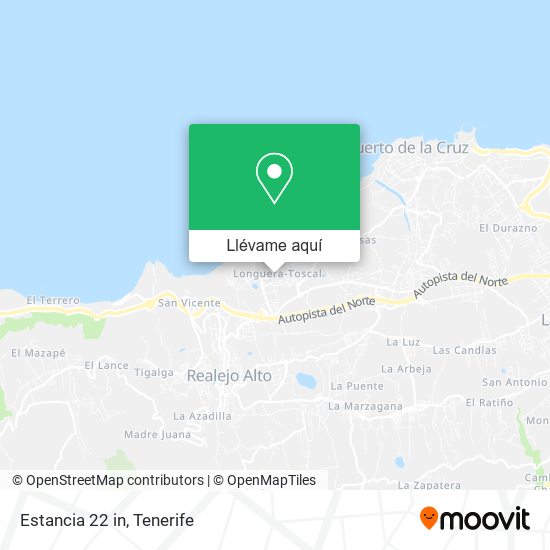 Mapa Estancia 22 in
