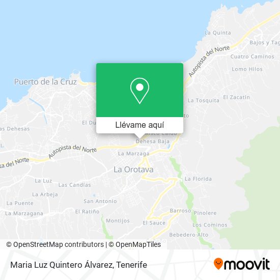 Mapa Maria Luz Quintero Álvarez