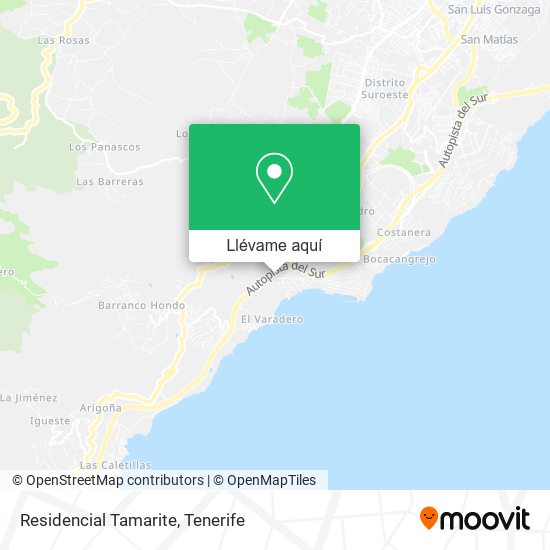 Mapa Residencial Tamarite