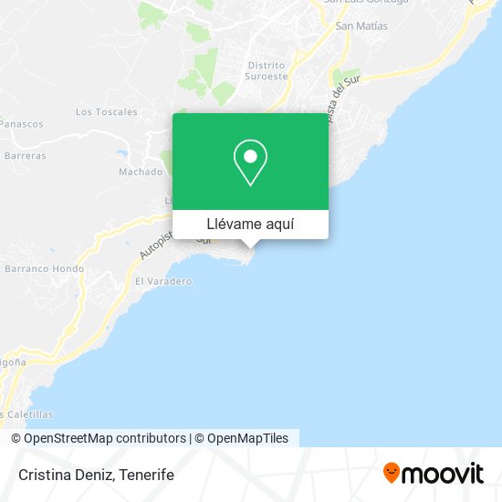 Mapa Cristina Deniz