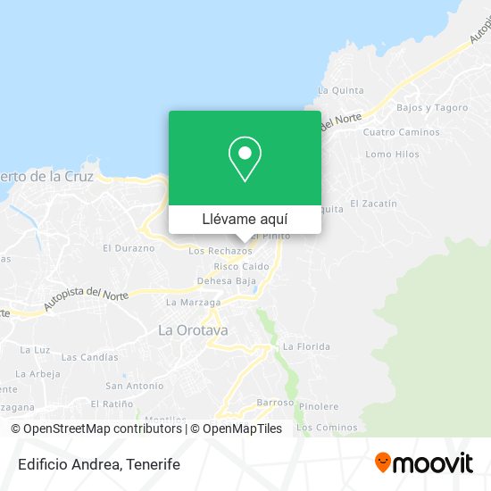 Mapa Edificio Andrea