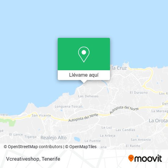 Mapa Vcreativeshop