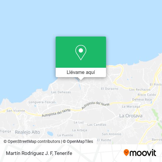 Mapa Martín Rodriguez J. F