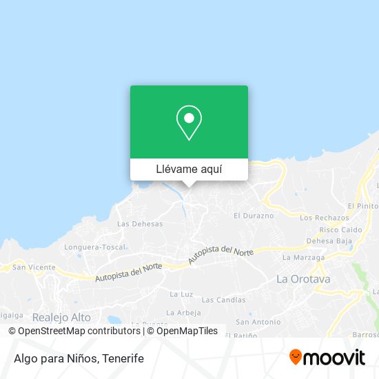 Mapa Algo para Niños