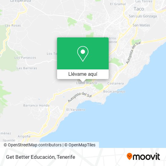 Mapa Get Better Educación