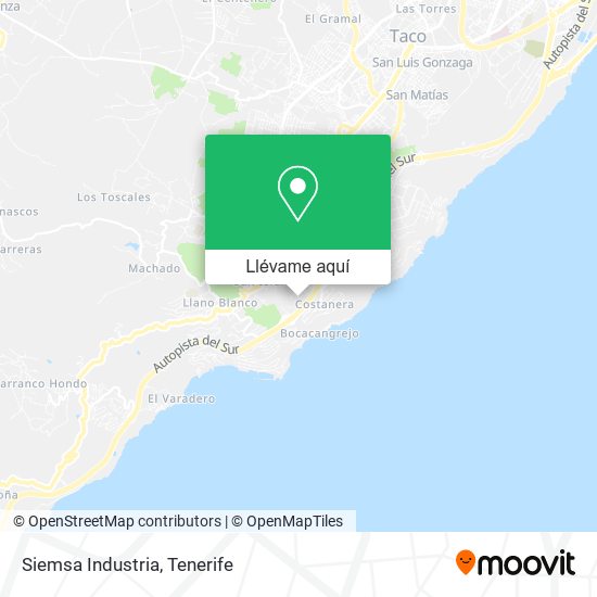 Mapa Siemsa Industria