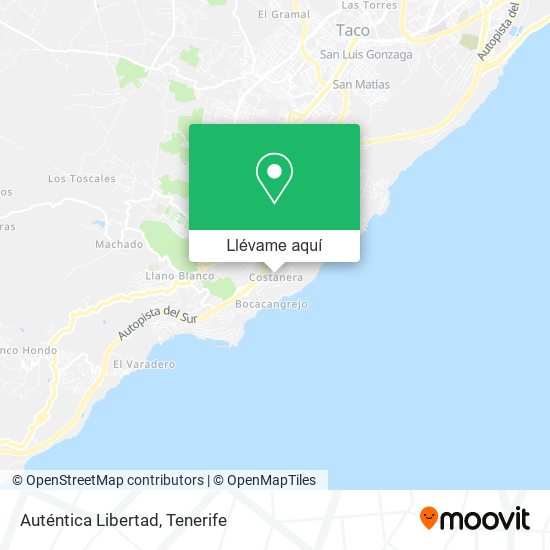 Mapa Auténtica Libertad
