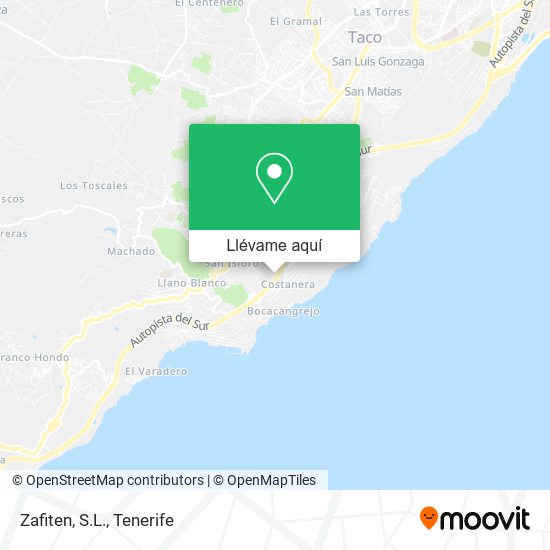 Mapa Zafiten, S.L.