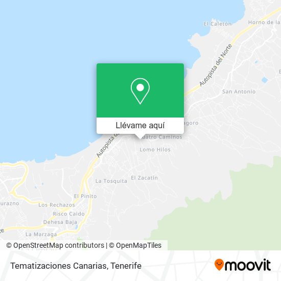 Mapa Tematizaciones Canarias