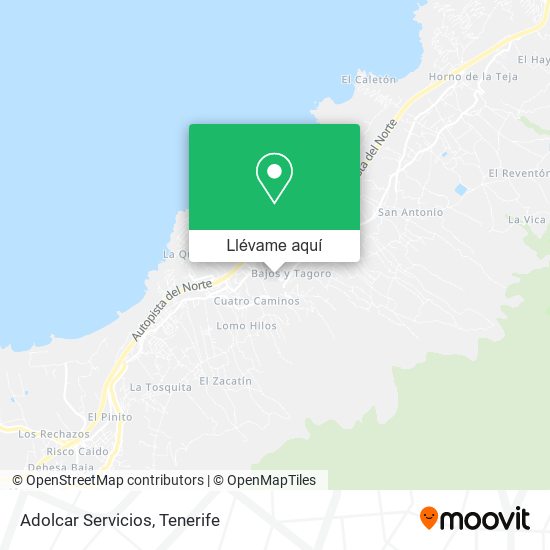Mapa Adolcar Servicios