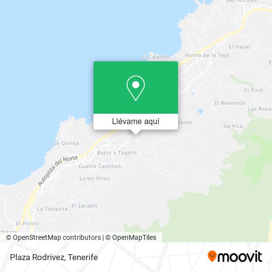 Mapa Plaza Rodrivez