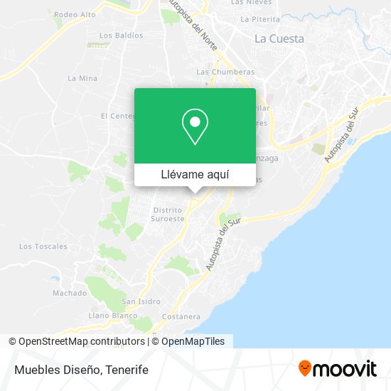 Mapa Muebles Diseño