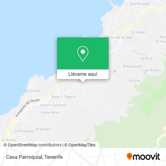 Mapa Casa Parroquial