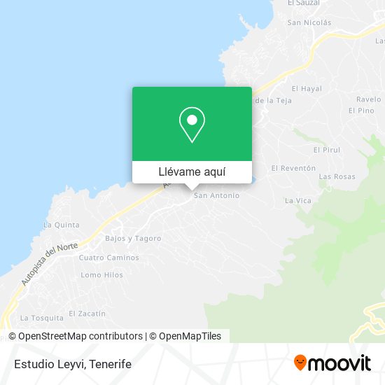 Mapa Estudio Leyvi