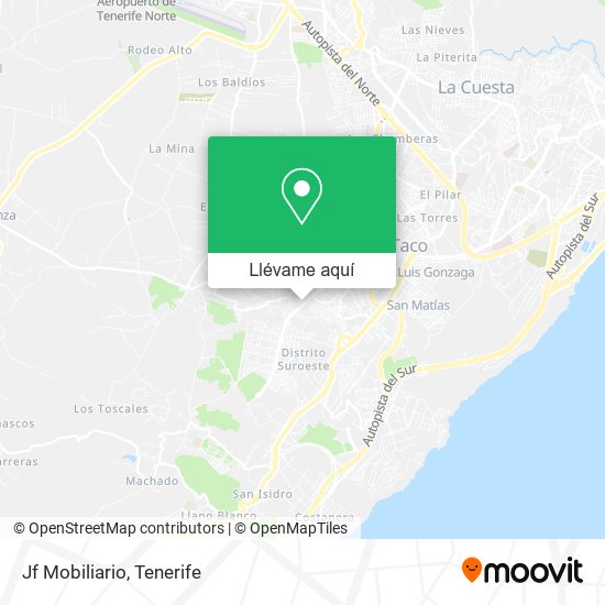Mapa Jf Mobiliario