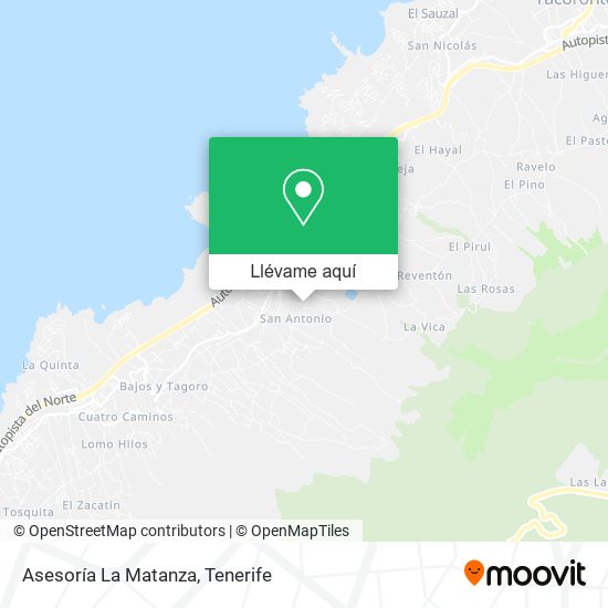 Mapa Asesoría La Matanza