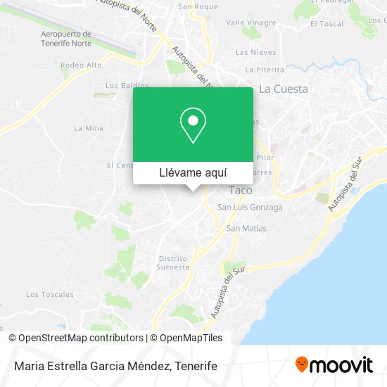 Mapa Maria Estrella Garcia Méndez