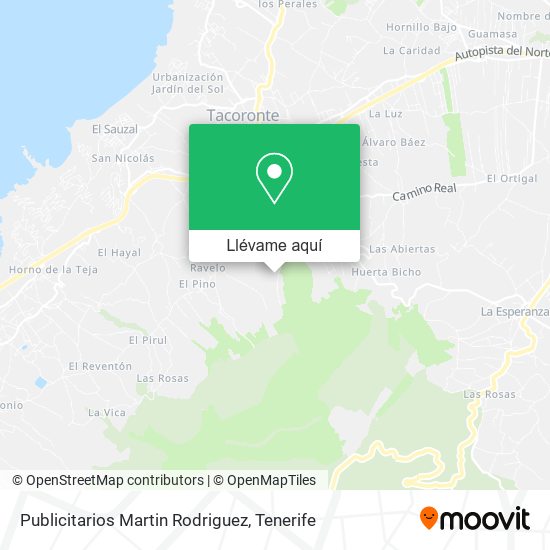 Mapa Publicitarios Martin Rodriguez