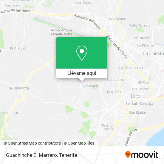 Mapa Guachinche El Marrero