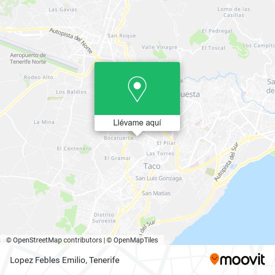 Mapa Lopez Febles Emilio