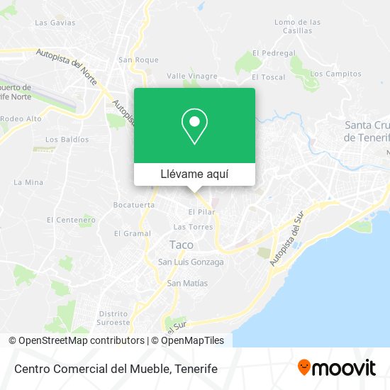 Mapa Centro Comercial del Mueble