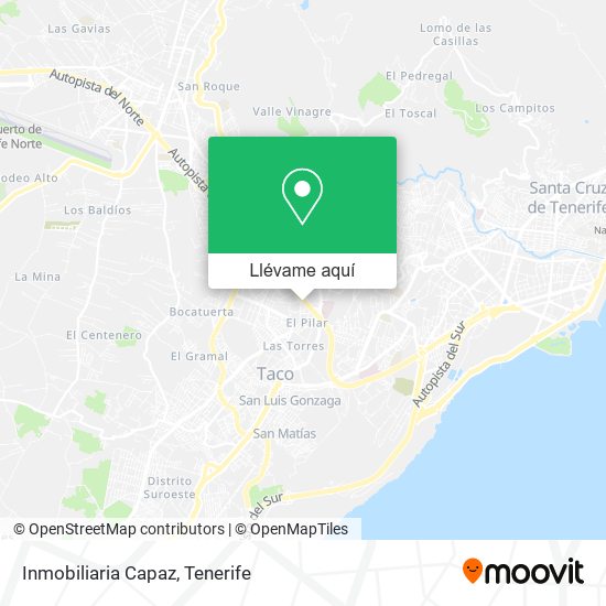 Mapa Inmobiliaria Capaz