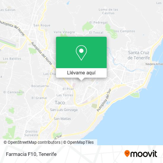 Mapa Farmacia F10