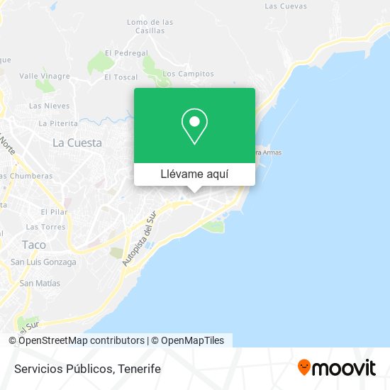 Mapa Servicios Públicos