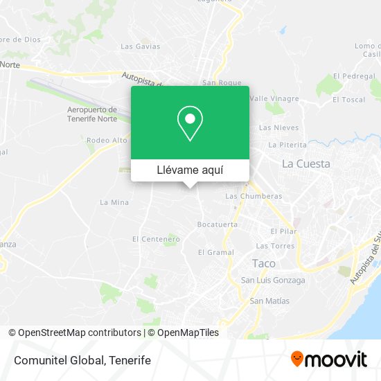 Mapa Comunitel Global