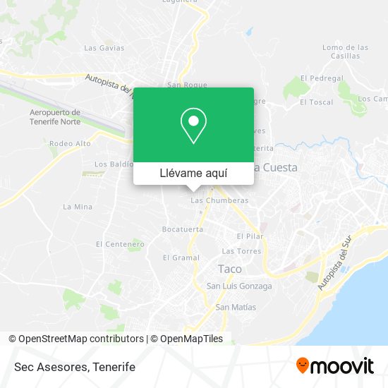 Mapa Sec Asesores