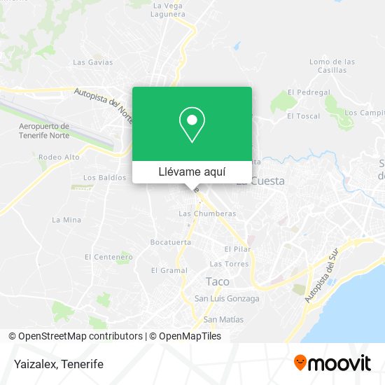 Mapa Yaizalex