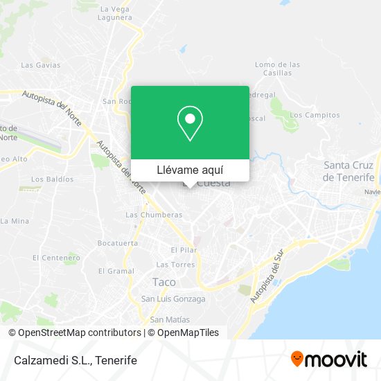 Mapa Calzamedi S.L.