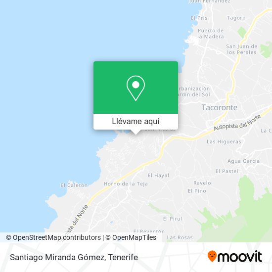 Mapa Santiago Miranda Gómez