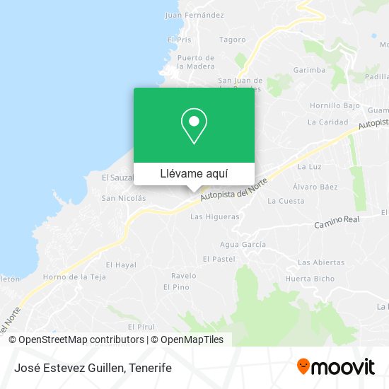 Mapa José Estevez Guillen