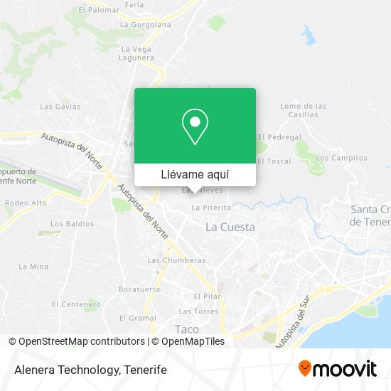 Mapa Alenera Technology