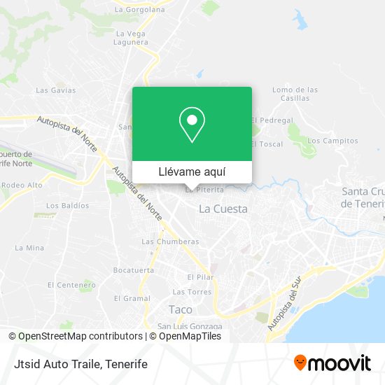 Mapa Jtsid Auto Traile