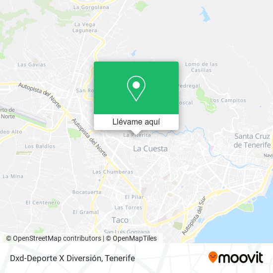 Mapa Dxd-Deporte X Diversión
