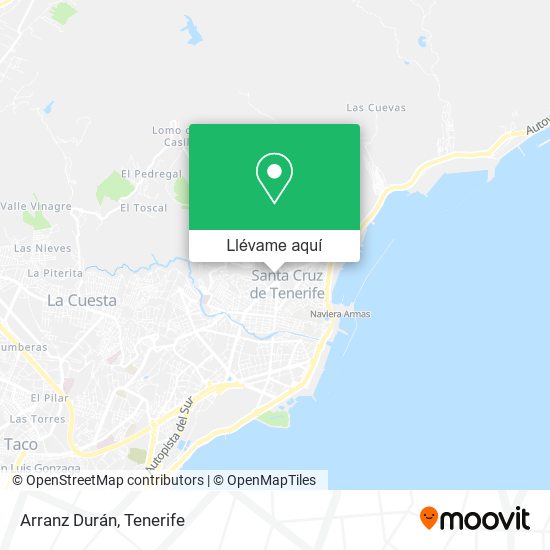 Mapa Arranz Durán