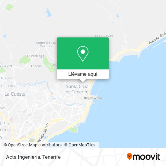 Mapa Acta Ingenieria