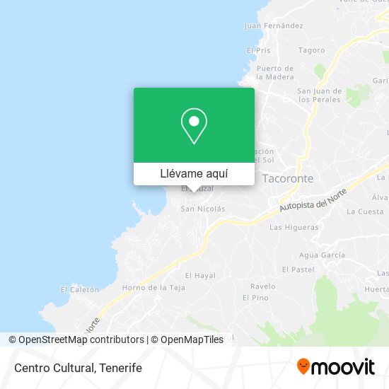 Mapa Centro Cultural