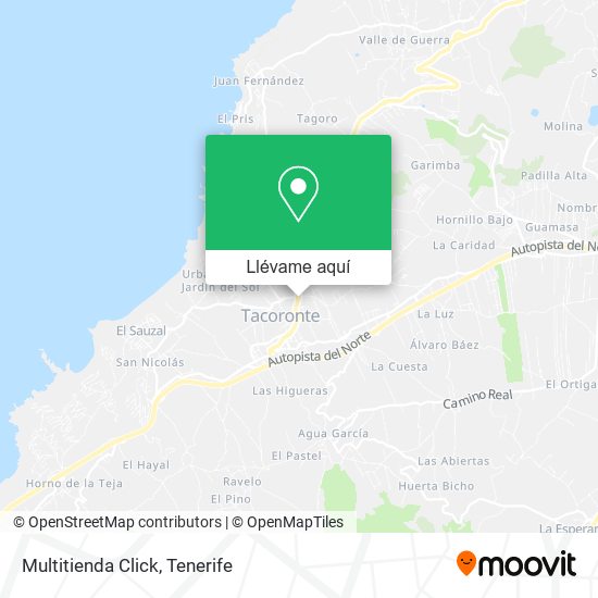 Mapa Multitienda Click