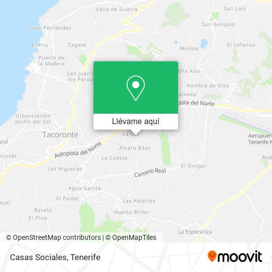 Mapa Casas Sociales