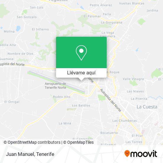 Mapa Juan Manuel