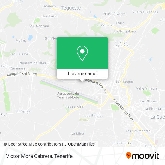 Mapa Victor Mora Cabrera
