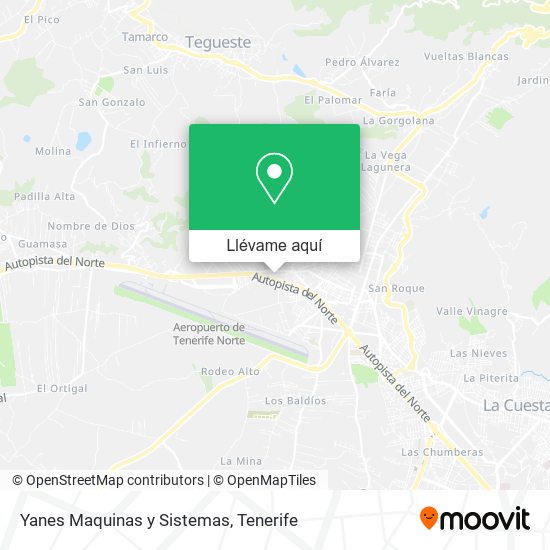 Mapa Yanes Maquinas y Sistemas