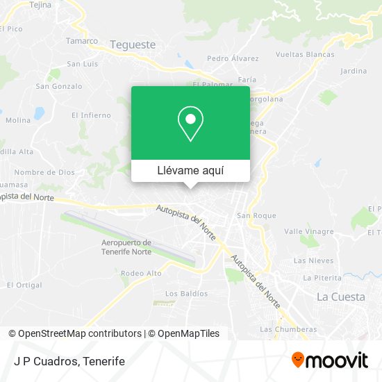 Mapa J P Cuadros