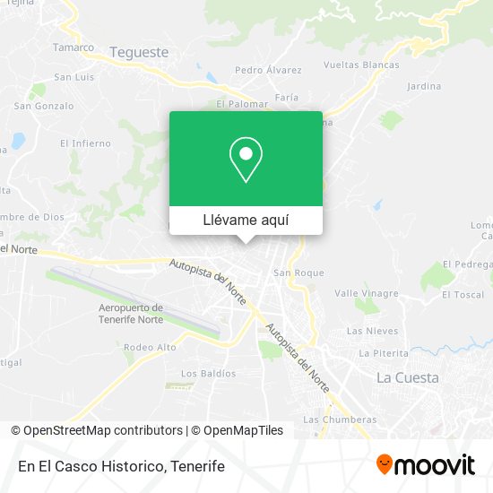 Mapa En El Casco Historico
