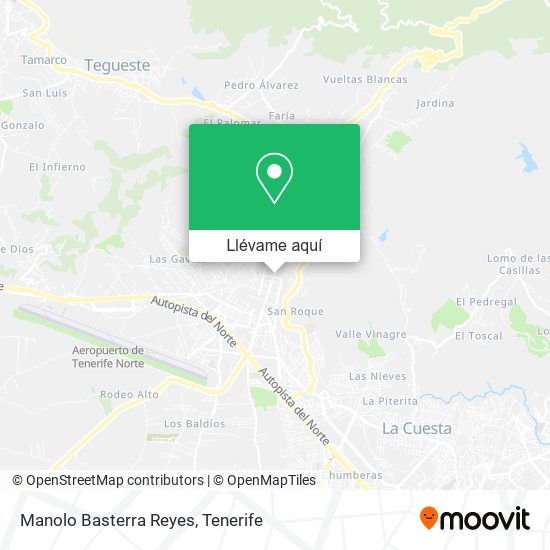 Mapa Manolo Basterra Reyes